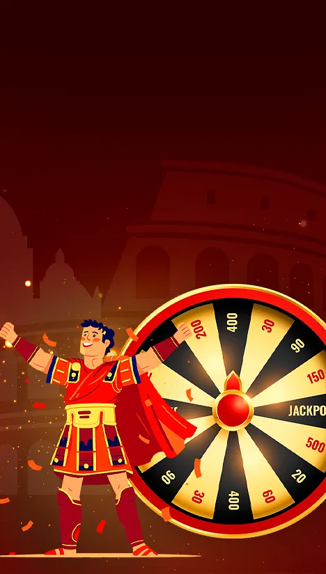 Roman Casino - Logo boczne Roman Casino - Logo boczne